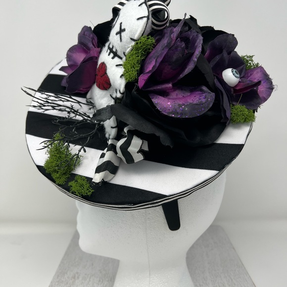 🆕 listing! “Lydia” fascinator - Picture 6 of 8